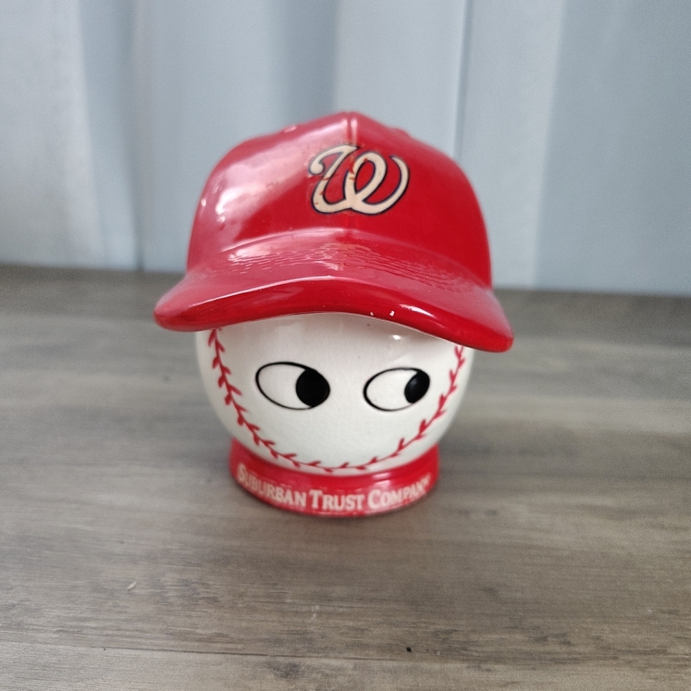 Washington Nationals Collectible Bank Vintage